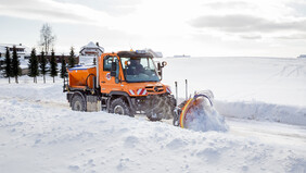 Mercedes-Benz Unimog – a kompromisszummentes városüzemeltetés alapja