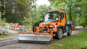 Mercedes-Benz Unimog – a kompromisszummentes városüzemeltetés alapja