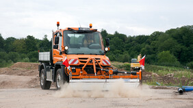 Mercedes-Benz Unimog – a kompromisszummentes városüzemeltetés alapja